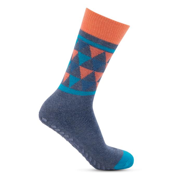 totes toasties® Mens Original Slipper Socks (Twin Pack) Yeti Extra Image 4